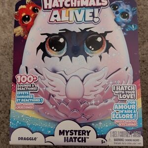 Hatchimals Alive Mystery Hatch Toy